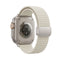 Tekvon Magnetic Track Buckle Mountain Texture Silicone Band for Apple Watch, Huawei & Samsung