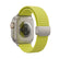 Tekvon Magnetic Track Buckle Mountain Texture Silicone Band for Apple Watch, Huawei & Samsung