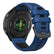 Tekvon 22mm Dual-Tone Silicone Watch Band for Garmin Forerunner 970