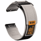 Tekvon Tactical Woven Nylon Band for Garmin Fenix 8, Fenix 7X Pro & Fenix 6 (22mm / 26mm)