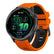 Tekvon 22mm Dual-Tone Silicone Watch Band for Garmin Forerunner 970