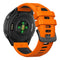 Tekvon 22mm Dual-Tone Silicone Watch Band for Garmin Forerunner 970