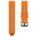 Tekvon 22mm Dual-Tone Silicone Watch Band for Garmin Forerunner 970