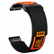 Tekvon Tactical Woven Nylon Band for Garmin Fenix 8, Fenix 7X Pro & Fenix 6 (22mm / 26mm)