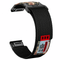 Tekvon Tactical Woven Nylon Band for Garmin Fenix 8, Fenix 7X Pro & Fenix 6 (22mm / 26mm)