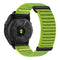 Tekvon Alpine Two-Piece Nylon Watch Band for Garmin Fenix 7X & Tactix 8 (20mm / 22mm / 26mm)