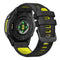 Tekvon 22mm Dual-Tone Silicone Watch Band for Garmin Forerunner 970