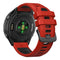 Tekvon 22mm Dual-Tone Silicone Watch Band for Garmin Forerunner 970