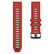 Tekvon 22mm Dual-Tone Silicone Watch Band for Garmin Forerunner 970