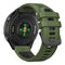 Tekvon 22mm Dual-Tone Silicone Watch Band for Garmin Forerunner 970