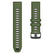Tekvon 22mm Dual-Tone Silicone Watch Band for Garmin Forerunner 970