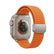Tekvon Magnetic Track Buckle Mountain Texture Silicone Band for Apple Watch, Huawei & Samsung