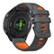 Tekvon 22mm Dual-Tone Silicone Watch Band for Garmin Forerunner 970