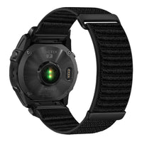 Tekvon Alpine Two-Piece Nylon Watch Band for Garmin Fenix 7X & Tactix 8 (20mm / 22mm / 26mm)
