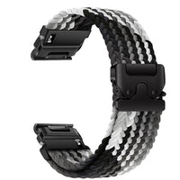 Tekvon Paracord Elastic Magnetic Watch Band for Garmin Fenix 8 & Forerunner