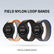 Tactical Trail Loop Nylon Strap for Garmin Fenix 8 / 7X / 6X / 965