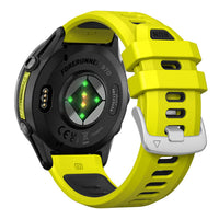Tekvon 22mm Dual-Tone Silicone Watch Band for Garmin Forerunner 970