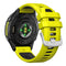 Tekvon 22mm Dual-Tone Silicone Watch Band for Garmin Forerunner 970