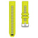 Tekvon 22mm Dual-Tone Silicone Watch Band for Garmin Forerunner 970