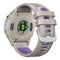 Tekvon 22mm Dual-Tone Silicone Watch Band for Garmin Forerunner 970