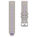 Tekvon 22mm Dual-Tone Silicone Watch Band for Garmin Forerunner 970