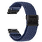 Tekvon Paracord Elastic Magnetic Watch Band for Garmin Fenix 8 & Forerunner