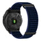 Tekvon Alpine Two-Piece Nylon Watch Band for Garmin Fenix 7X & Tactix 8 (20mm / 22mm / 26mm)