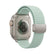 Tekvon Magnetic Track Buckle Mountain Texture Silicone Band for Apple Watch, Huawei & Samsung