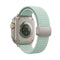 Tekvon Magnetic Track Buckle Mountain Texture Silicone Band for Apple Watch, Huawei & Samsung