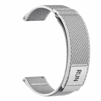 Tekvon 20mm/22mm Nylon Sport Watch Strap for Garmin Forerunner 265 245 & Samsung