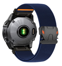 Tekvon 26mm Tactical Nylon Replacement Band for Garmin Fenix Watch Series
