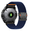 Tekvon 26mm Tactical Nylon Replacement Band for Garmin Fenix Watch Series