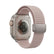 Tekvon Magnetic Track Buckle Mountain Texture Silicone Band for Apple Watch, Huawei & Samsung