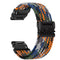 Tekvon Paracord Elastic Magnetic Watch Band for Garmin Fenix 8 & Forerunner