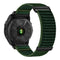 Tekvon Alpine Two-Piece Nylon Watch Band for Garmin Fenix 7X & Tactix 8 (20mm / 22mm / 26mm)