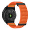 Tekvon Alpine Two-Piece Nylon Watch Band for Garmin Fenix 7X & Tactix 8 (20mm / 22mm / 26mm)