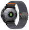 Tekvon 26mm Tactical Nylon Replacement Band for Garmin Fenix Watch Series