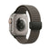 Tekvon Magnetic Track Buckle Mountain Texture Silicone Band for Apple Watch, Huawei & Samsung