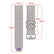 Tekvon 22mm Dual-Tone Silicone Watch Band for Garmin Forerunner 970