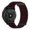 Tekvon Alpine Two-Piece Nylon Watch Band for Garmin Fenix 7X & Tactix 8 (20mm / 22mm / 26mm)