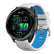 Tekvon 22mm Dual-Tone Silicone Watch Band for Garmin Forerunner 970