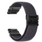 Tekvon Paracord Elastic Magnetic Watch Band for Garmin Fenix 8 & Forerunner