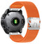 Tekvon 26mm Tactical Nylon Replacement Band for Garmin Fenix Watch Series