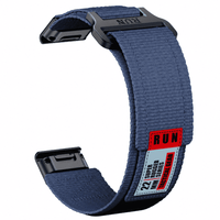 Tekvon Tactical Woven Nylon Band for Garmin Fenix 8, Fenix 7X Pro & Fenix 6 (22mm / 26mm)