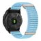 Tekvon Alpine Two-Piece Nylon Watch Band for Garmin Fenix 7X & Tactix 8 (20mm / 22mm / 26mm)