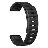 Magnetic Liquid Silicone QuickFit Band for Garmin Fenix 8 / 7 Pro / Enduro (22mm / 26mm)
