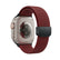 Tekvon Magnetic Track Buckle Mountain Texture Silicone Band for Apple Watch, Huawei & Samsung