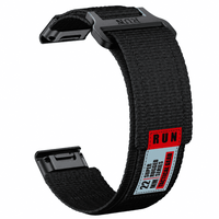 Tekvon Tactical Woven Nylon Band for Garmin Fenix 8, Fenix 7X Pro & Fenix 6 (22mm / 26mm)