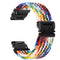 Tekvon Paracord Elastic Magnetic Watch Band for Garmin Fenix 8 & Forerunner