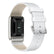 Tekvon Top-Grain Genuine Leather Band with Metal Hardware for Whoop 5.0 & Whoop MG (12mm)
